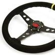 SAAS Steering Wheel Suede 14