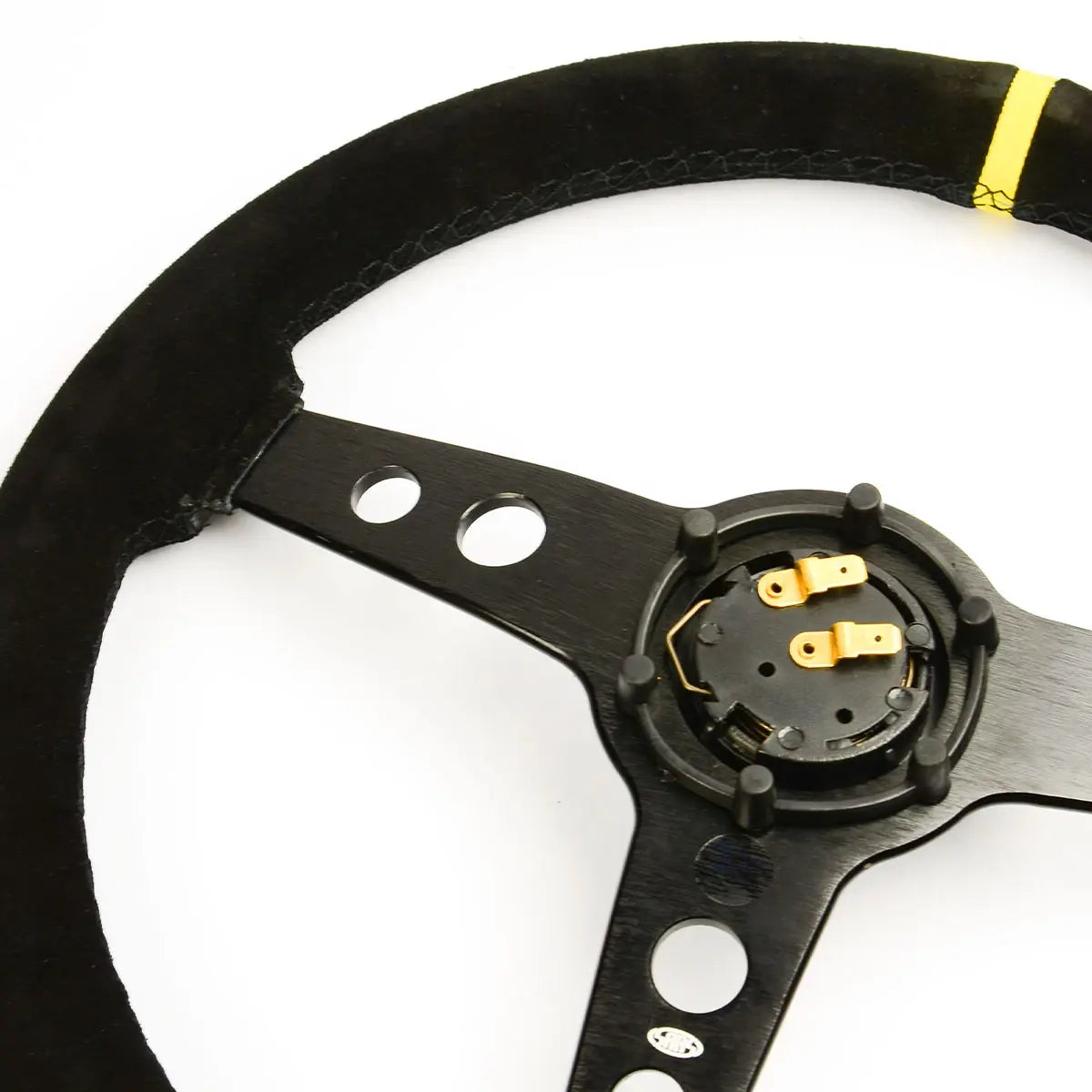 SAAS Steering Wheel Suede 14