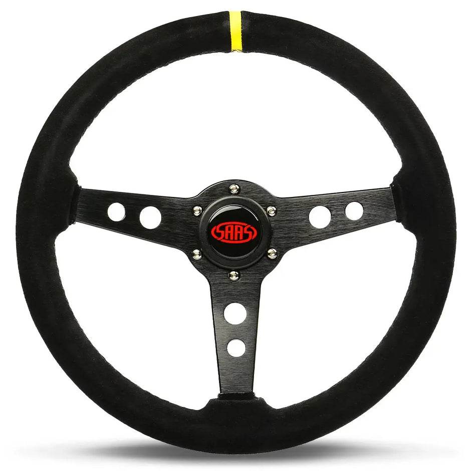 SAAS Steering Wheel Suede 14