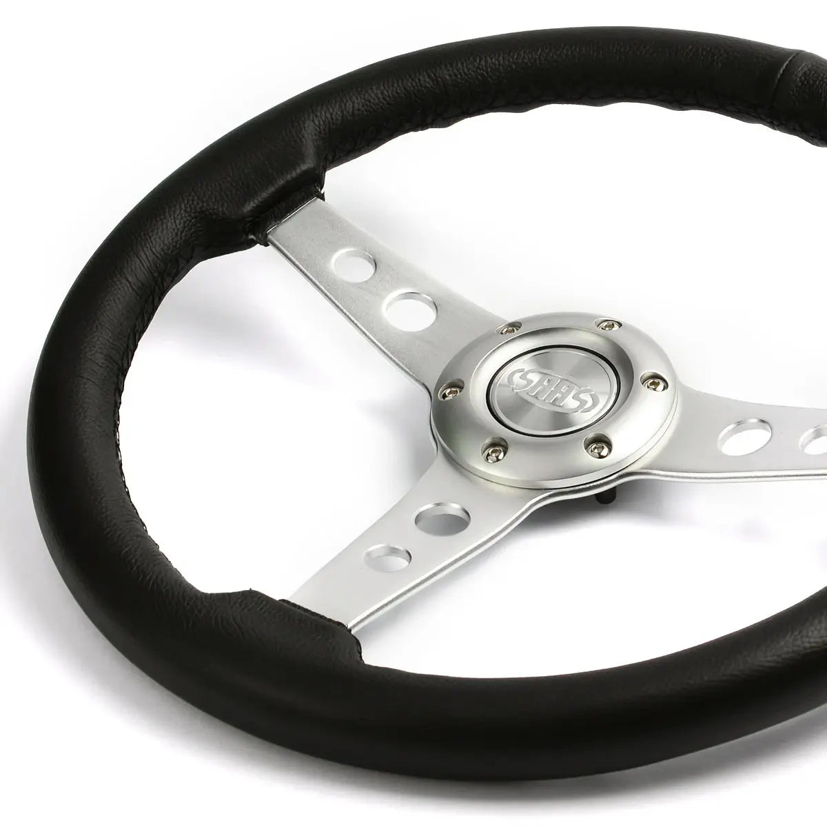 SAAS Steering Wheel Leather 14