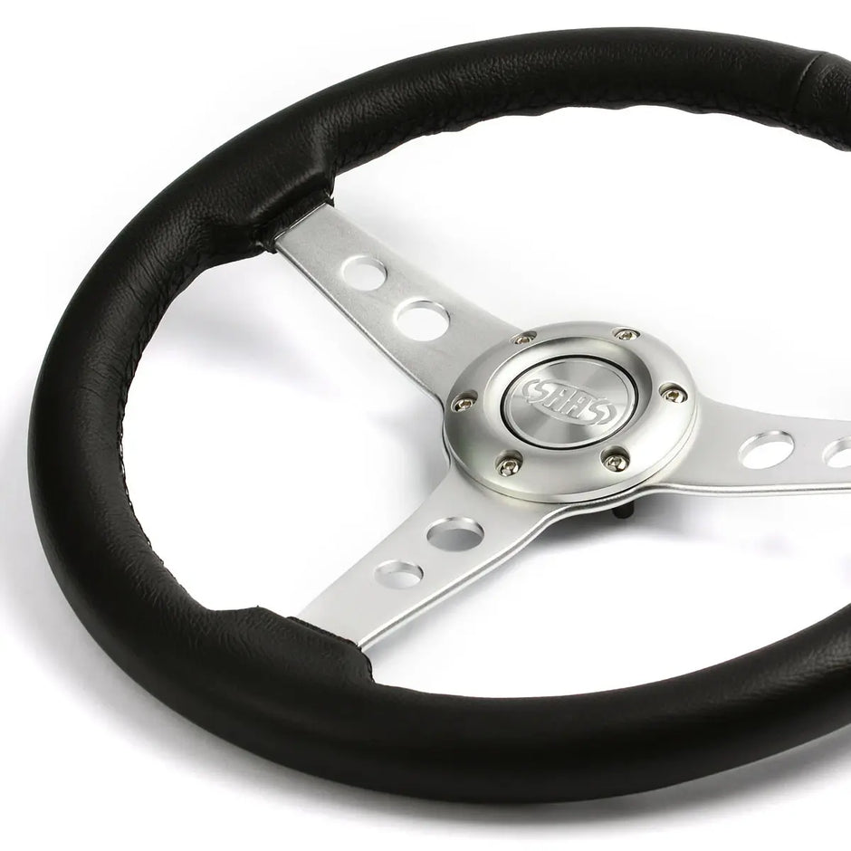 SAAS Steering Wheel Leather 14