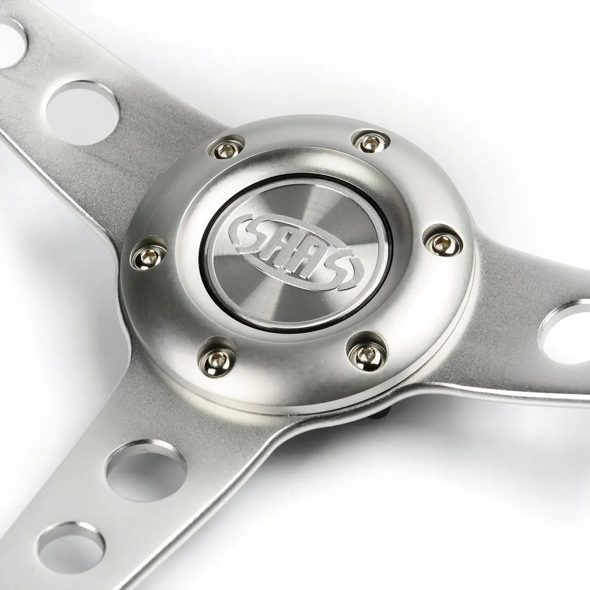 SAAS Steering Wheel Leather 14