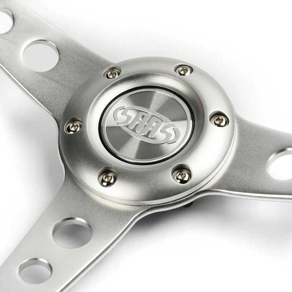 SAAS Steering Wheel Leather 14
