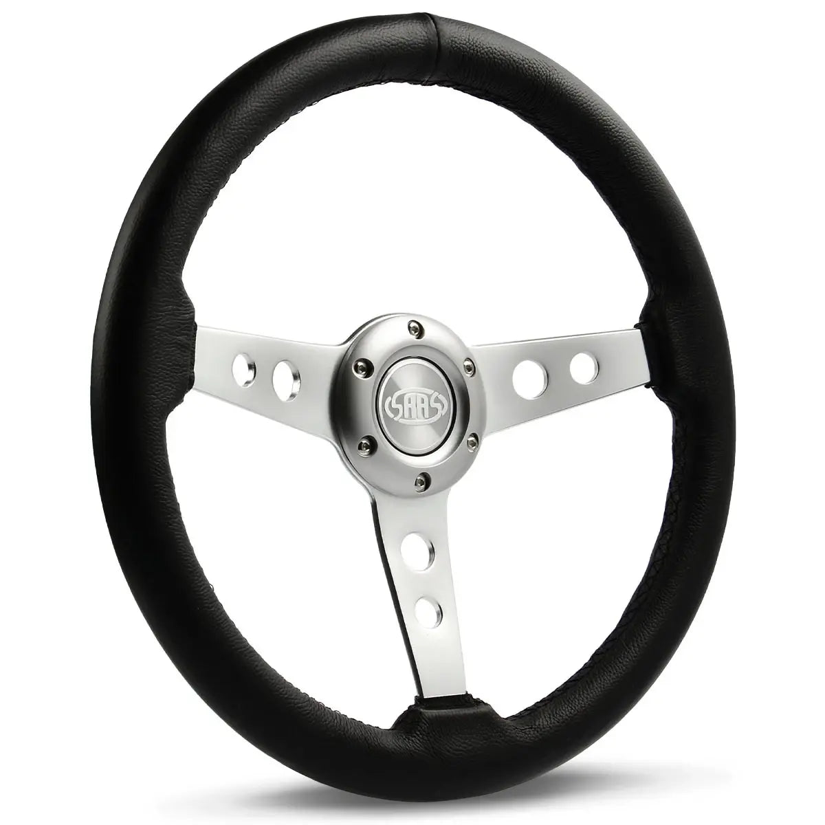 SAAS Steering Wheel Leather 14