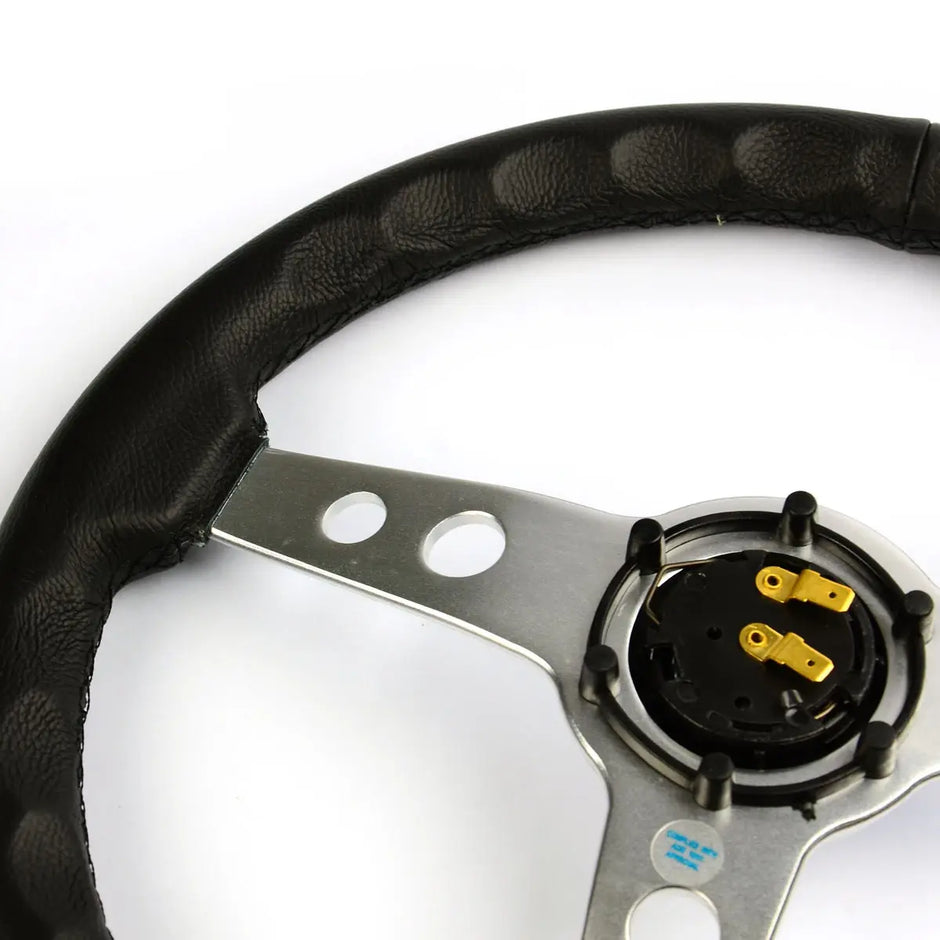 SAAS Steering Wheel Leather 14