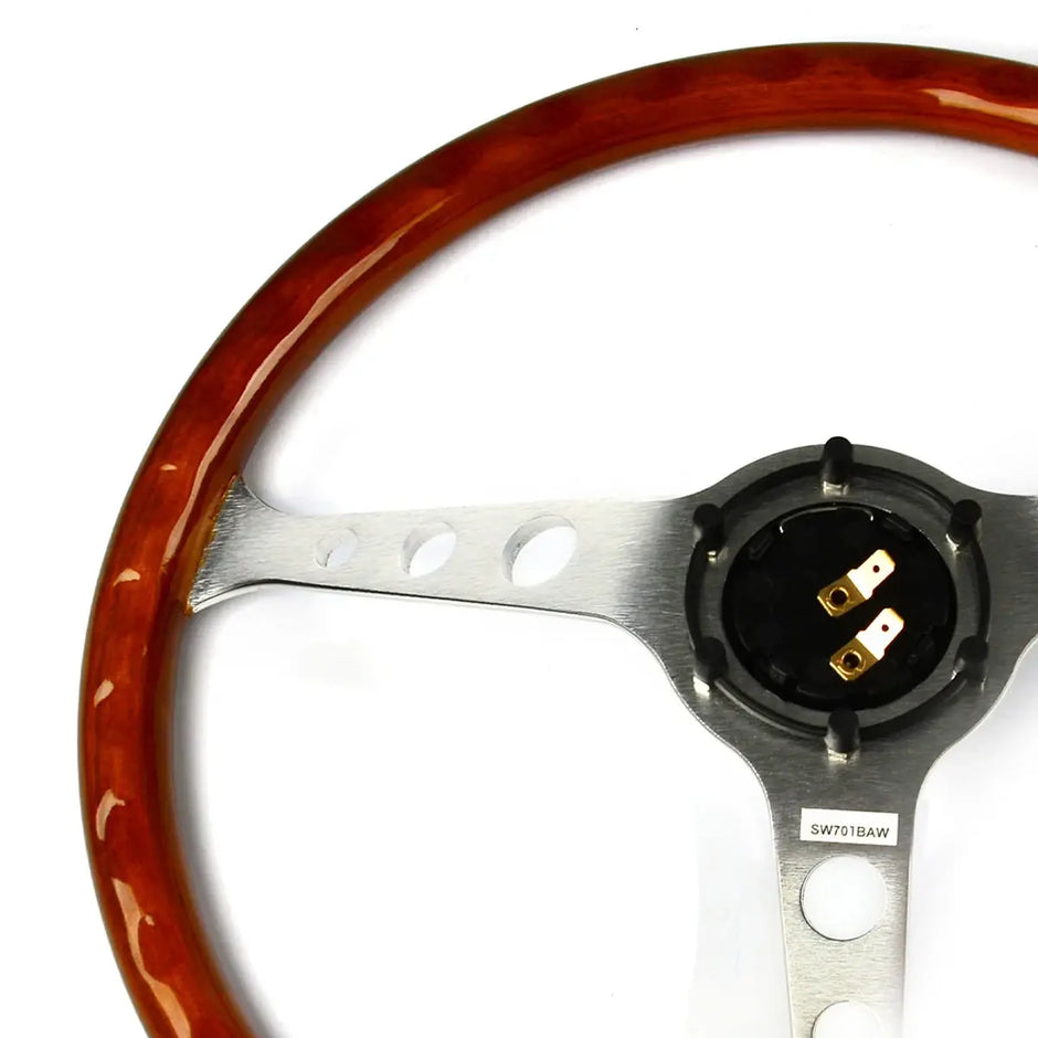 SAAS Steering Wheel Wood 15