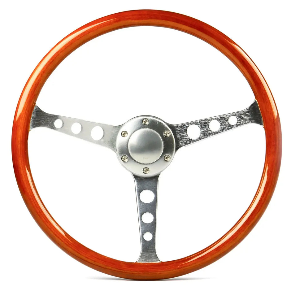 SAAS Steering Wheel Wood 15