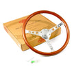 SAAS Steering Wheel Wood 15