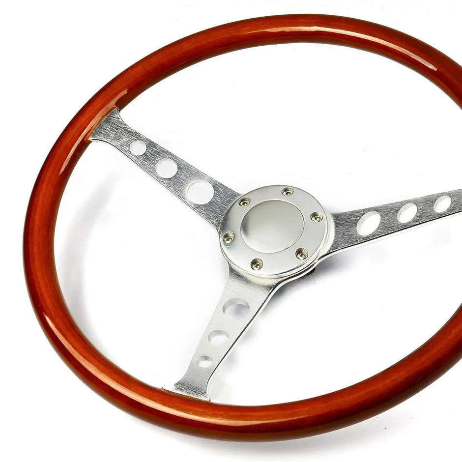 SAAS Steering Wheel Wood 15