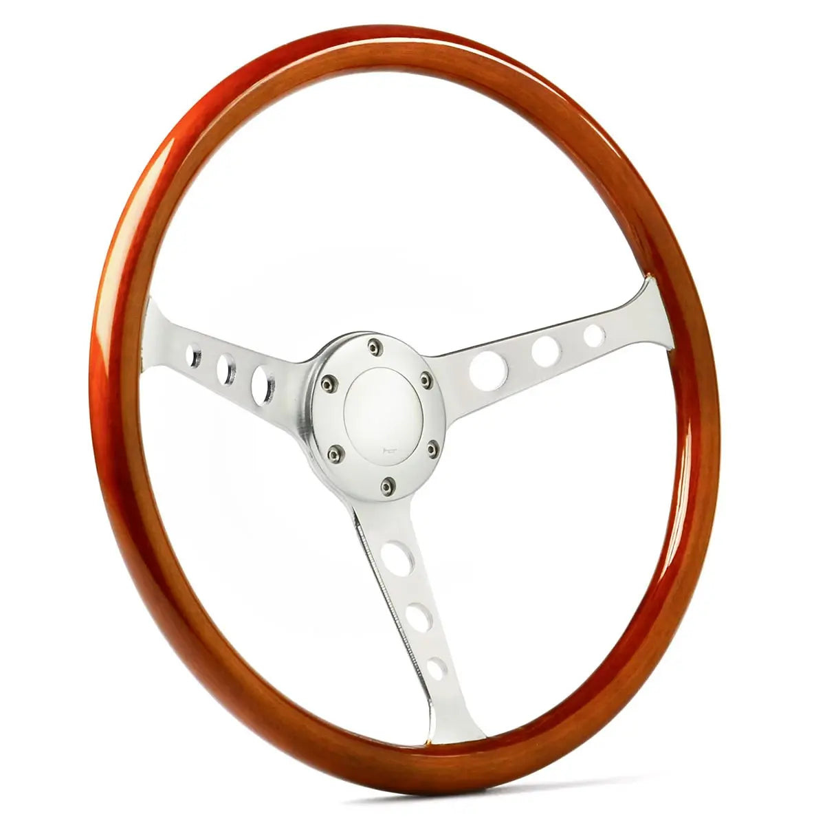 SAAS Steering Wheel Wood 15