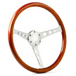 SAAS Steering Wheel Wood 15