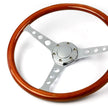 SAAS Steering Wheel Wood 15