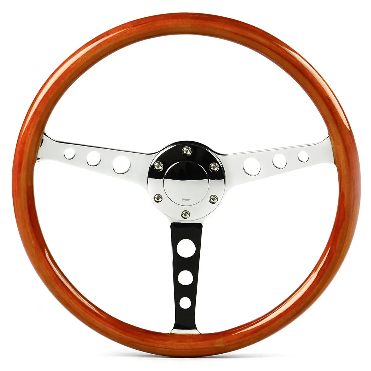 SAAS Steering Wheel Wood 15