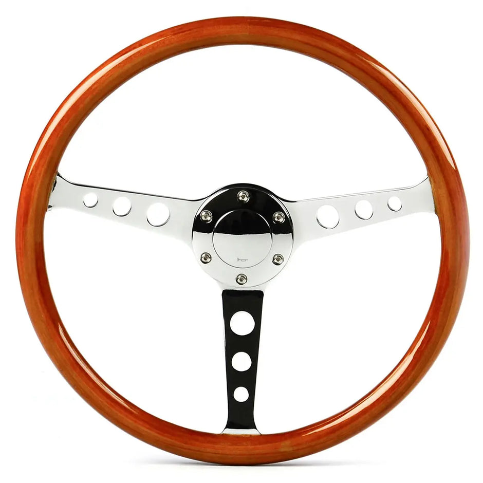 SAAS Steering Wheel Wood 15