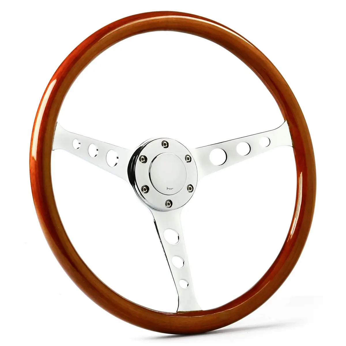SAAS Steering Wheel Wood 15