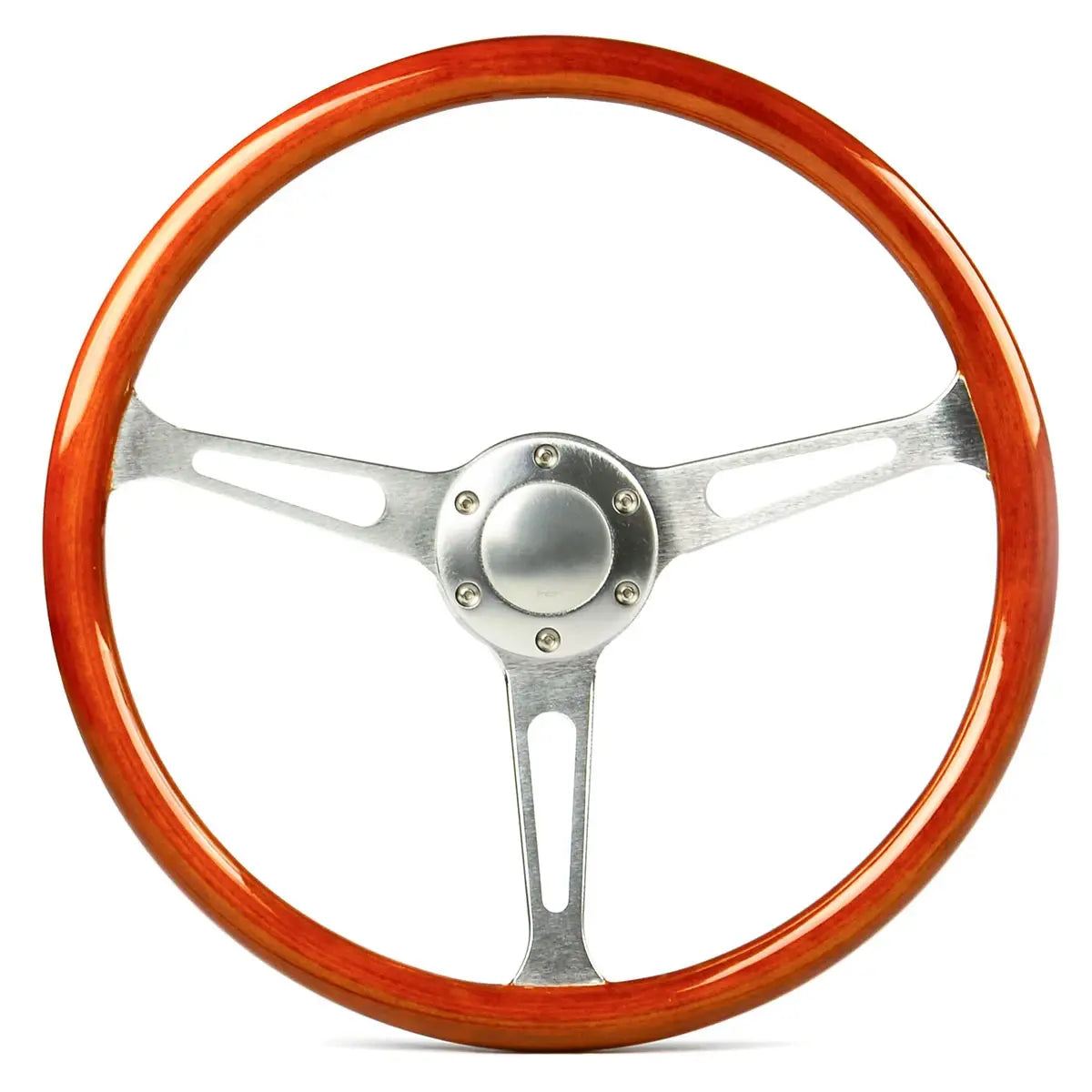 SAAS Steering Wheel Wood 15