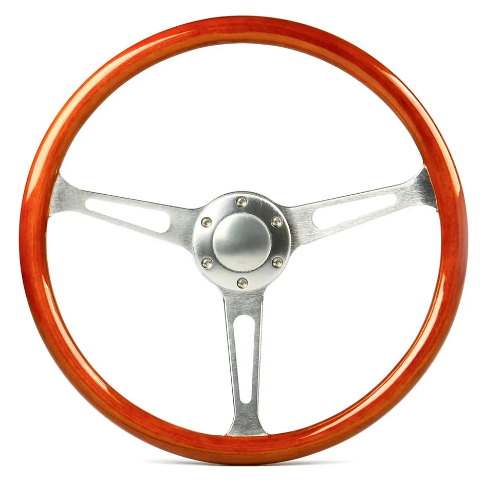 SAAS Steering Wheel Wood 15