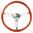 SAAS Steering Wheel Wood 15