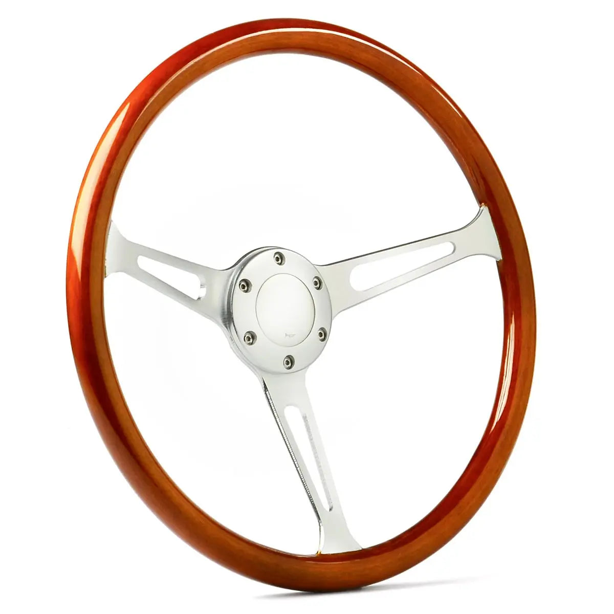 SAAS Steering Wheel Wood 15
