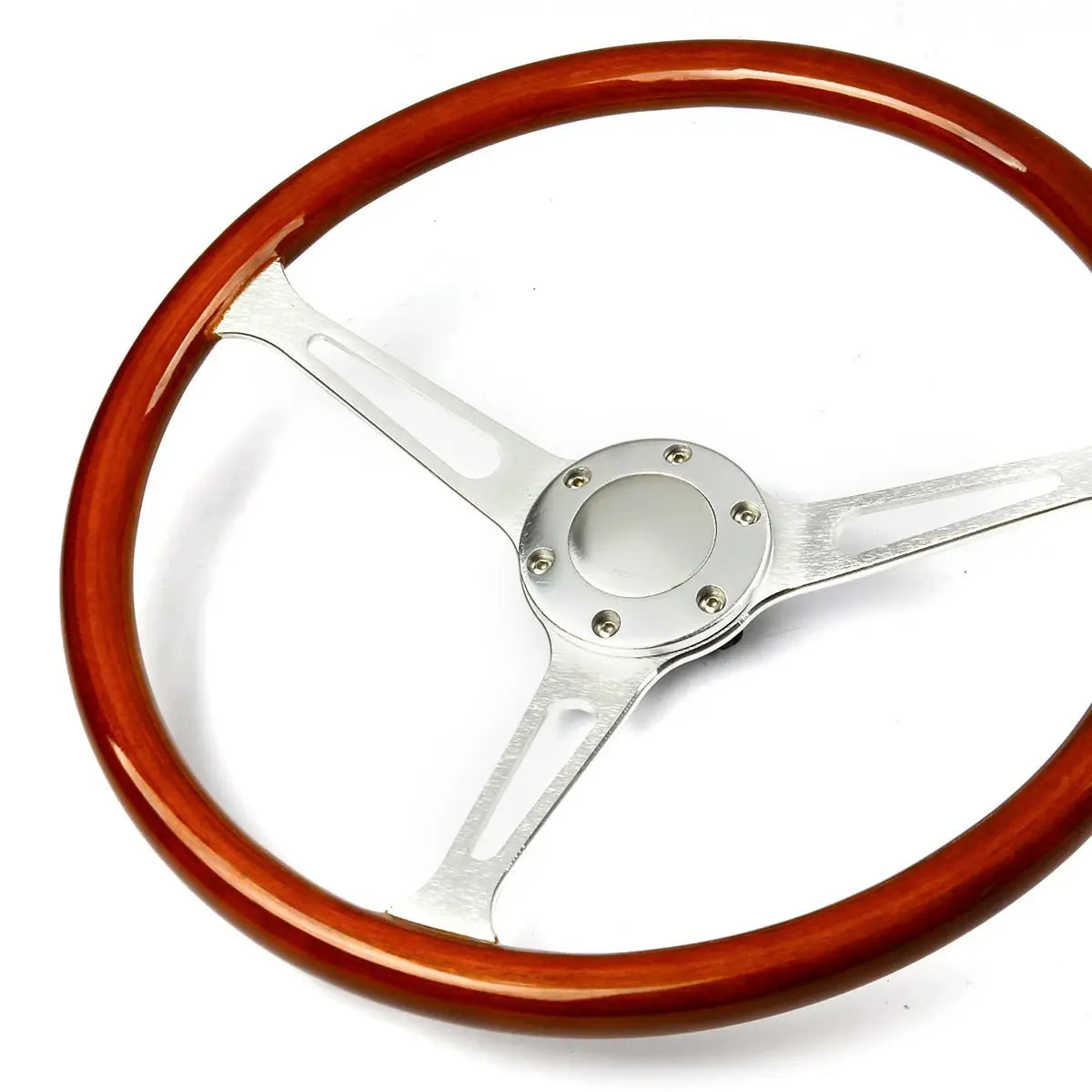 SAAS Steering Wheel Wood 15