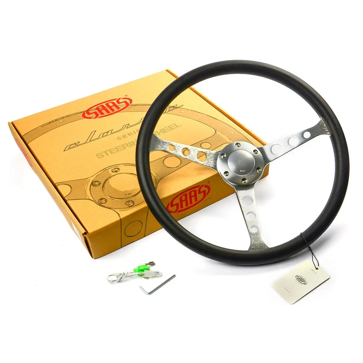 SAAS Steering Wheel Poly 15