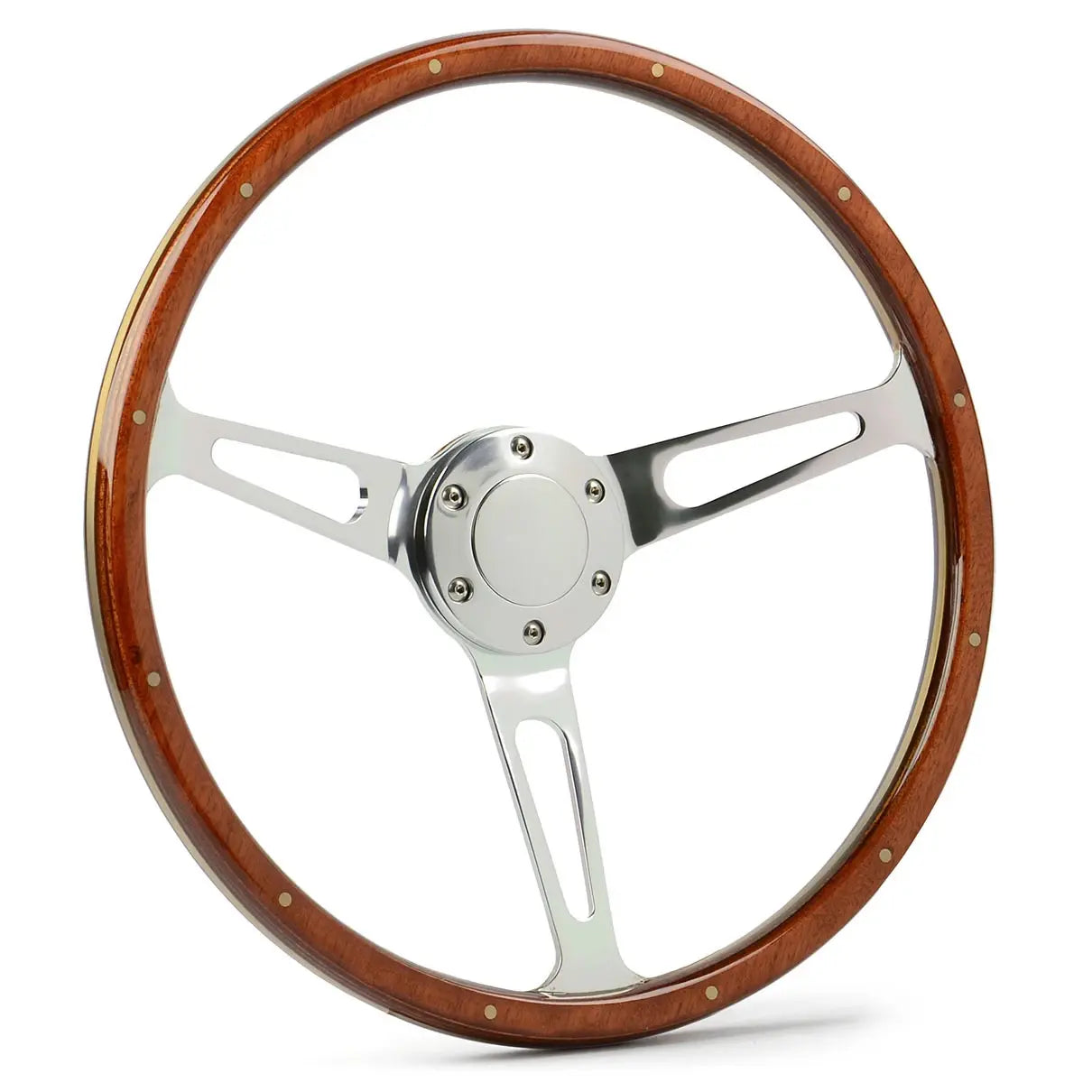 SAAS Steering Wheel Wood 15