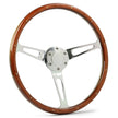 SAAS Steering Wheel Wood 15