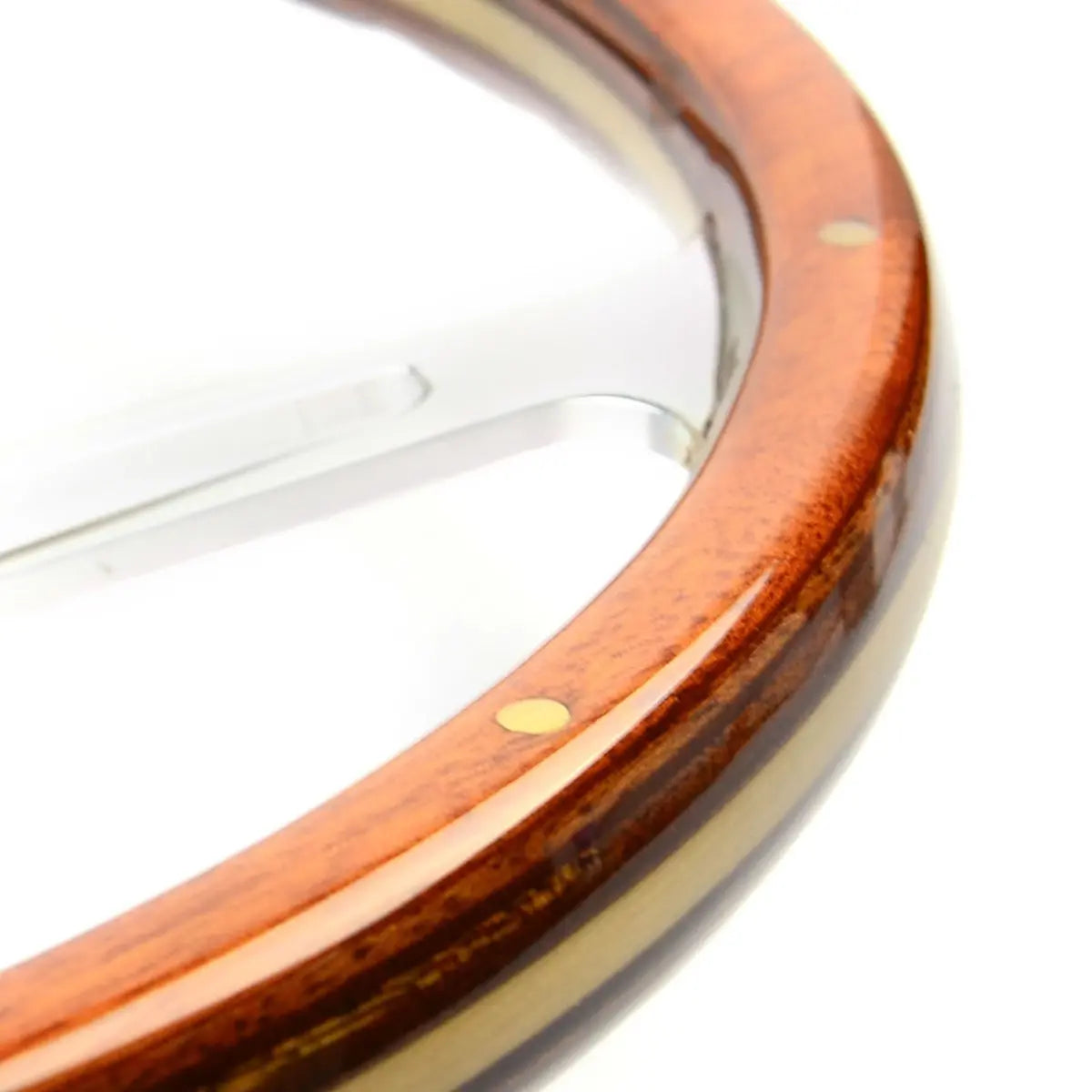 SAAS Steering Wheel Wood 15