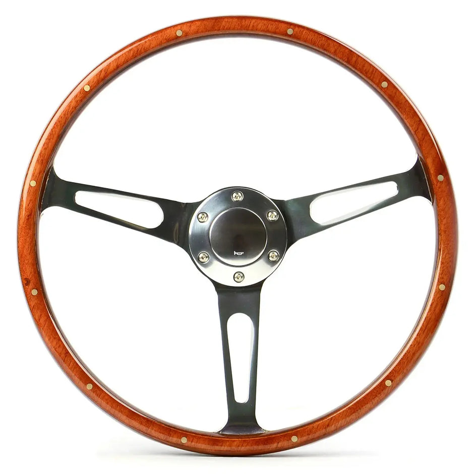 SAAS Steering Wheel Wood 15