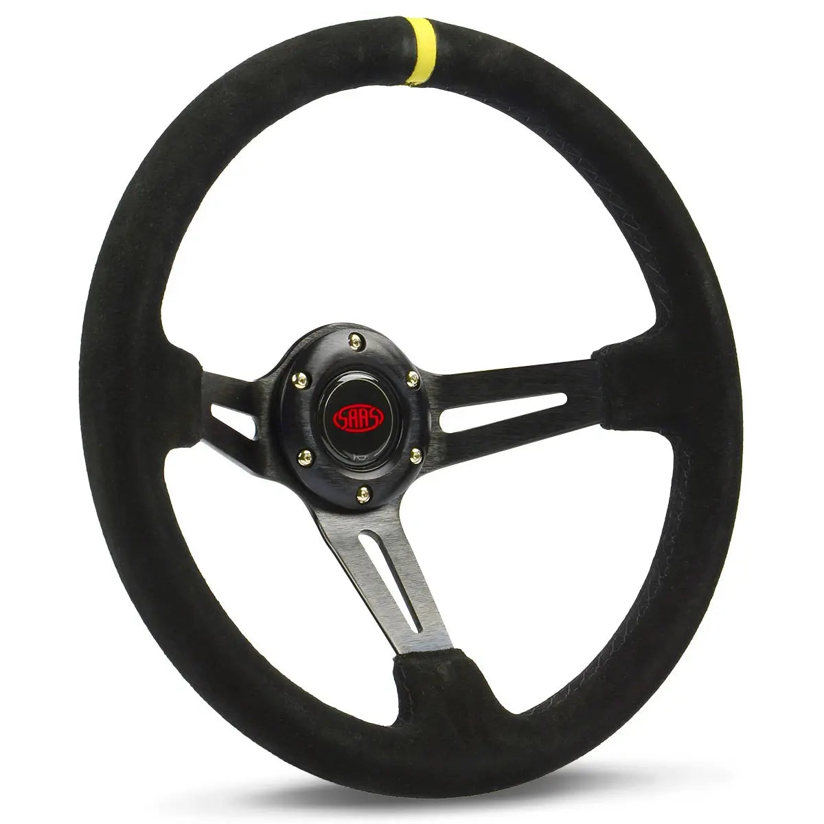 SAAS Steering Wheel Suede 14