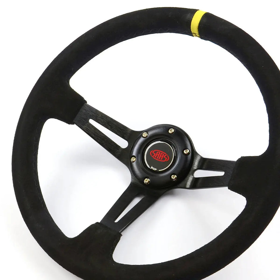 SAAS Steering Wheel Suede 14