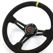SAAS Steering Wheel Suede 14