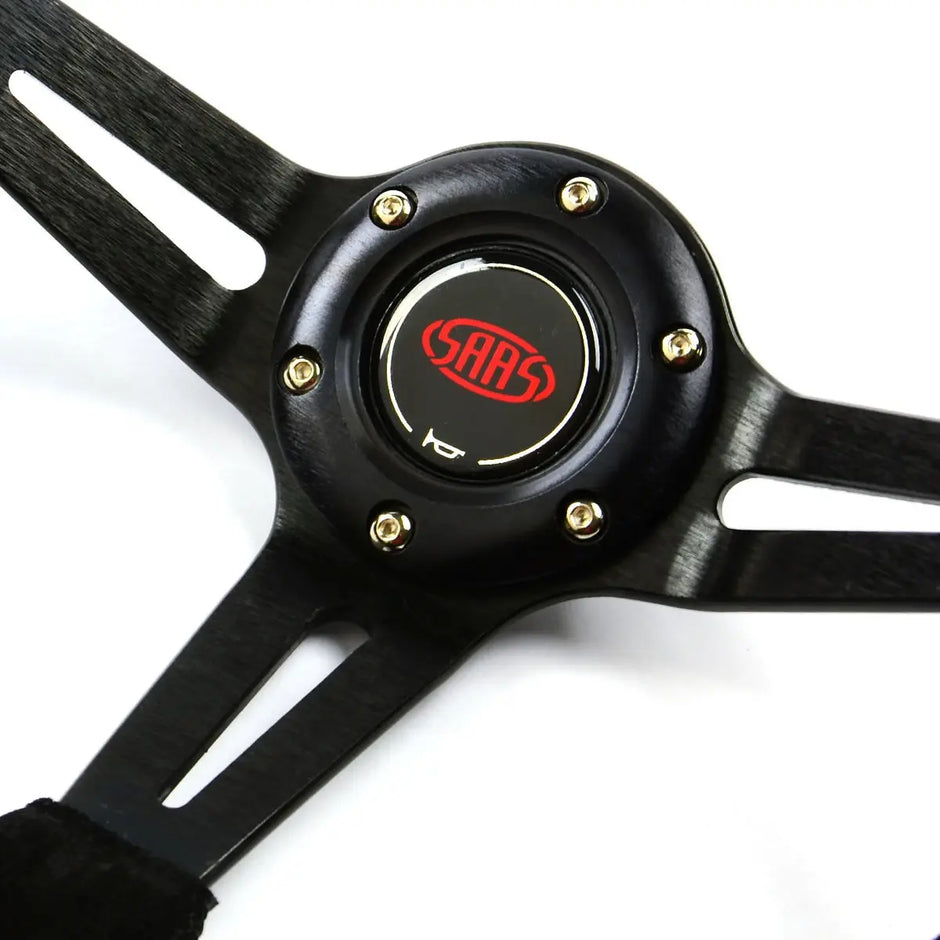 SAAS Steering Wheel Suede 14