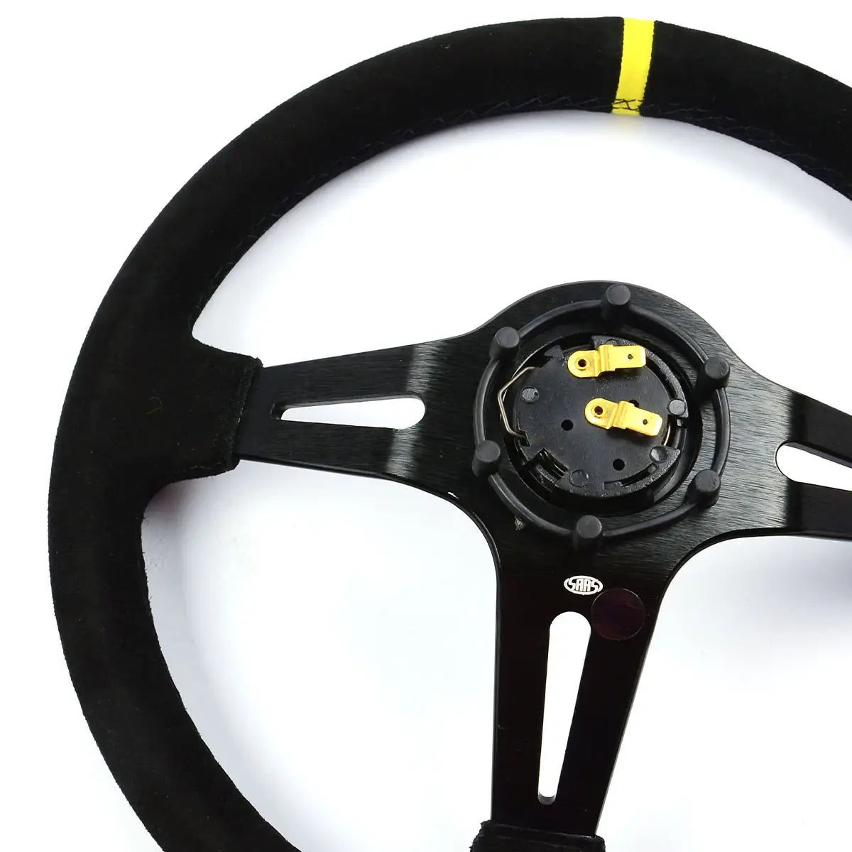 SAAS Steering Wheel Suede 14