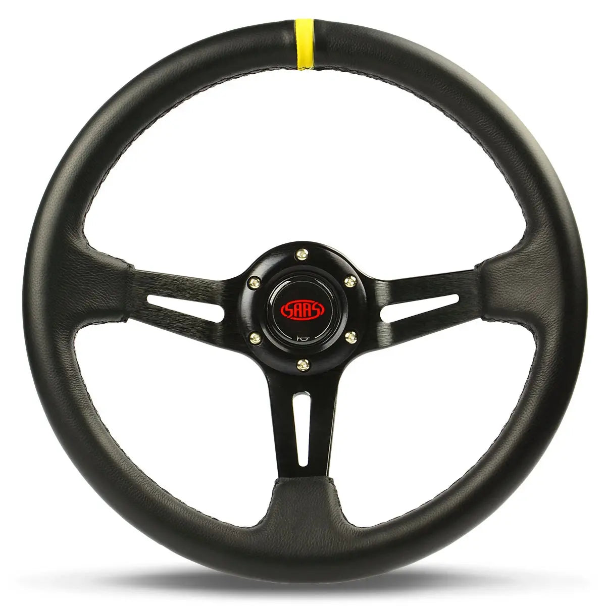 SAAS Steering Wheel Leather 14