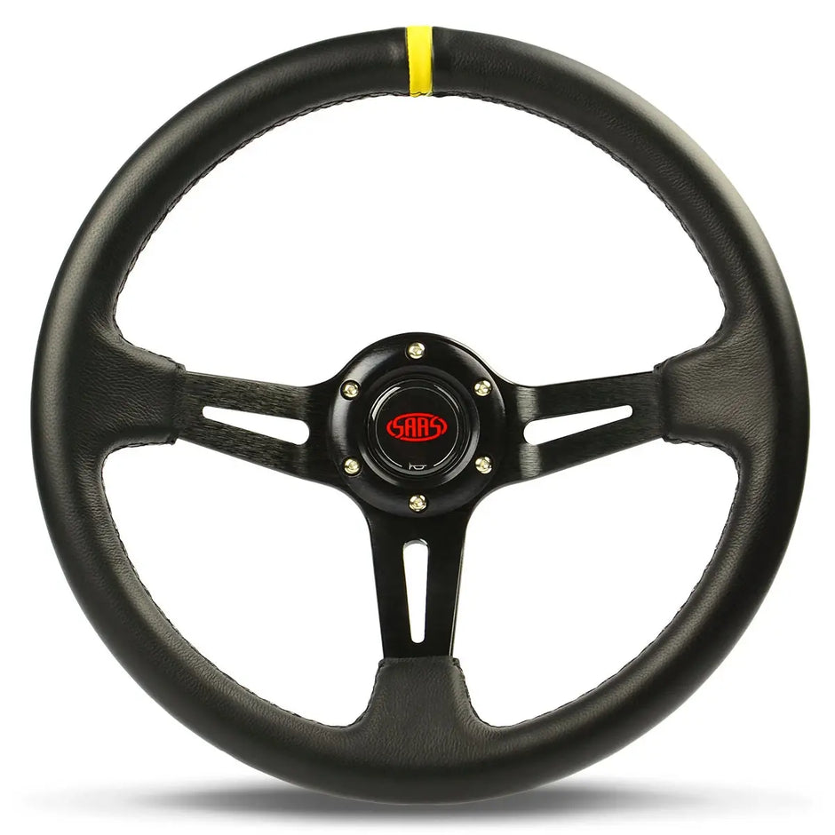 SAAS Steering Wheel Leather 14
