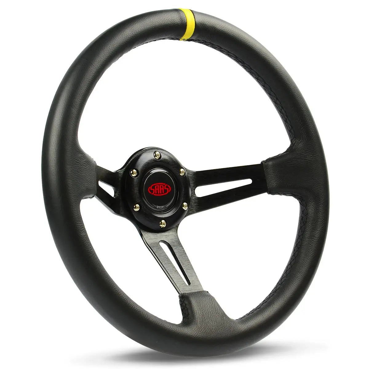SAAS Steering Wheel Leather 14