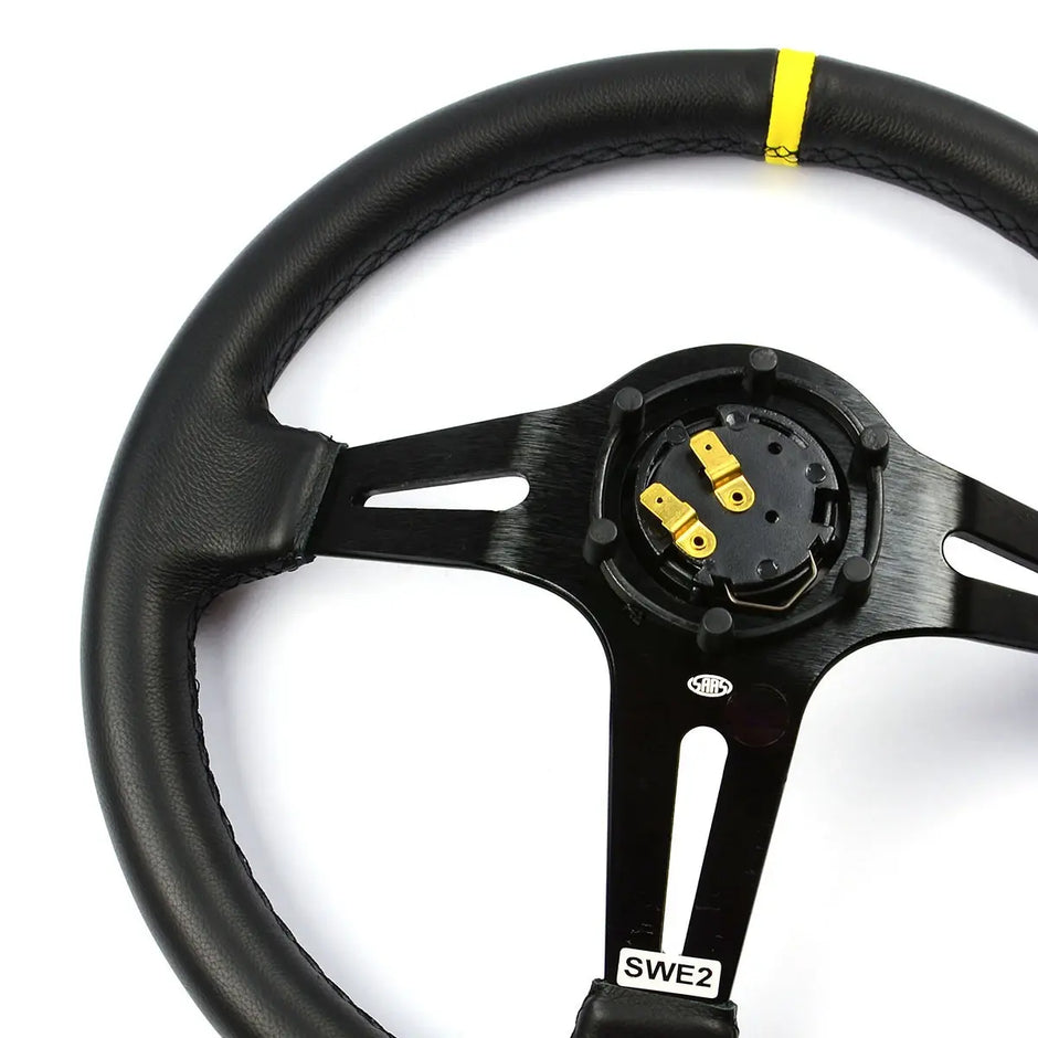 SAAS Steering Wheel Leather 14