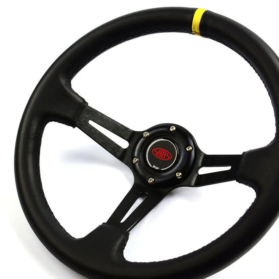 SAAS Steering Wheel Leather 14