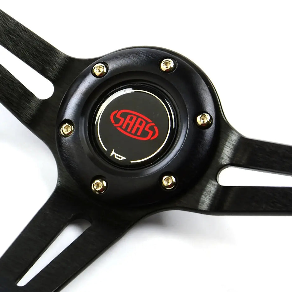 SAAS Steering Wheel Leather 14