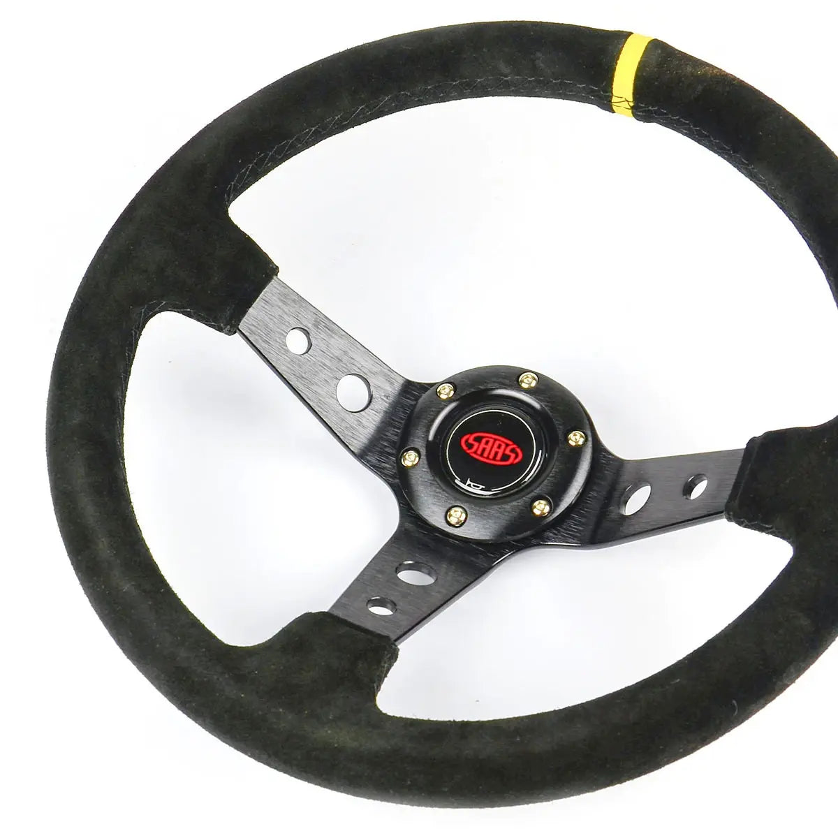 SAAS Steering Wheel Suede 14
