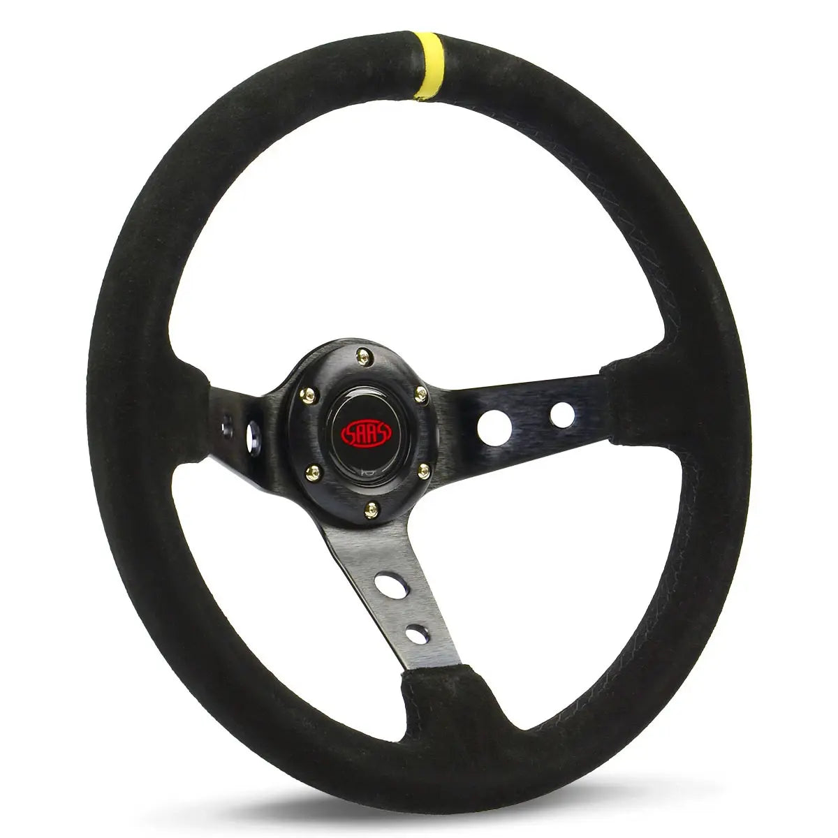 SAAS Steering Wheel Suede 14