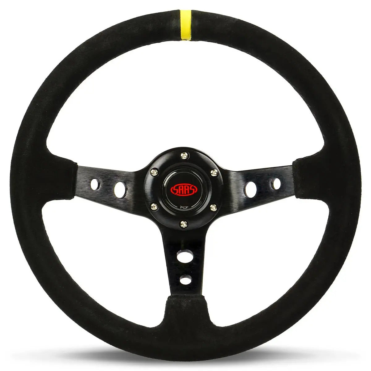 SAAS Steering Wheel Suede 14