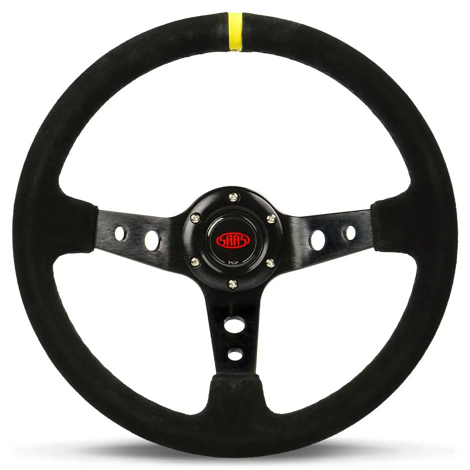 SAAS Steering Wheel Suede 14