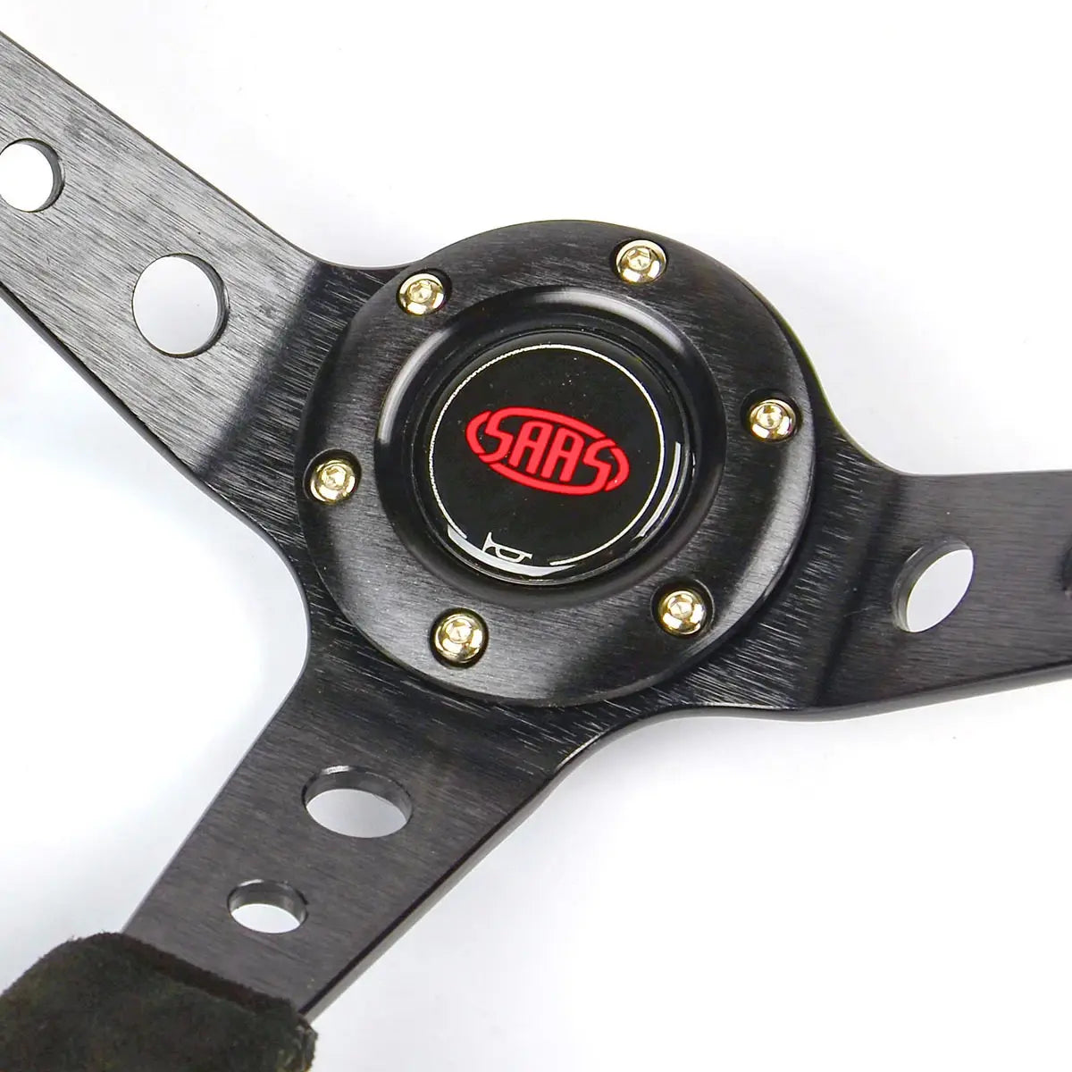 SAAS Steering Wheel Suede 14