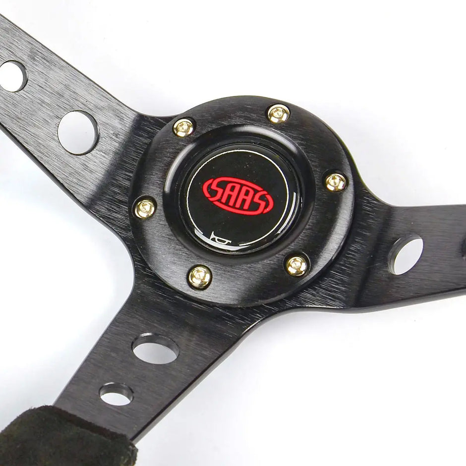 SAAS Steering Wheel Suede 14