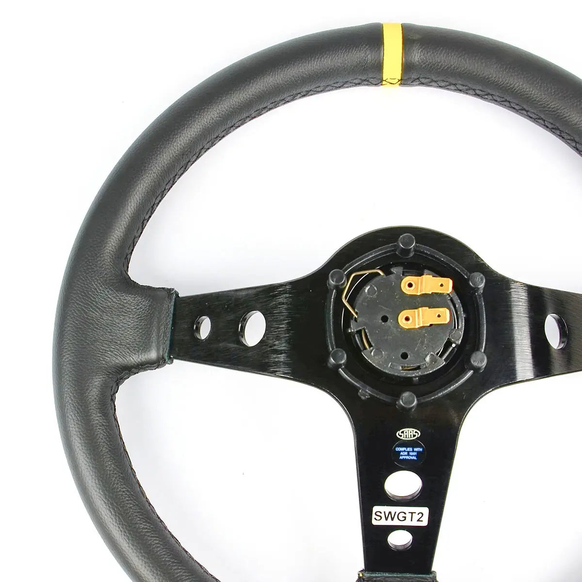 SAAS Steering Wheel Leather 14