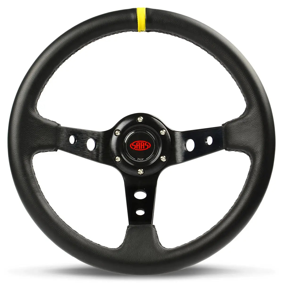 SAAS Steering Wheel Leather 14