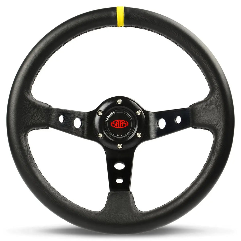 SAAS Steering Wheel Leather 14