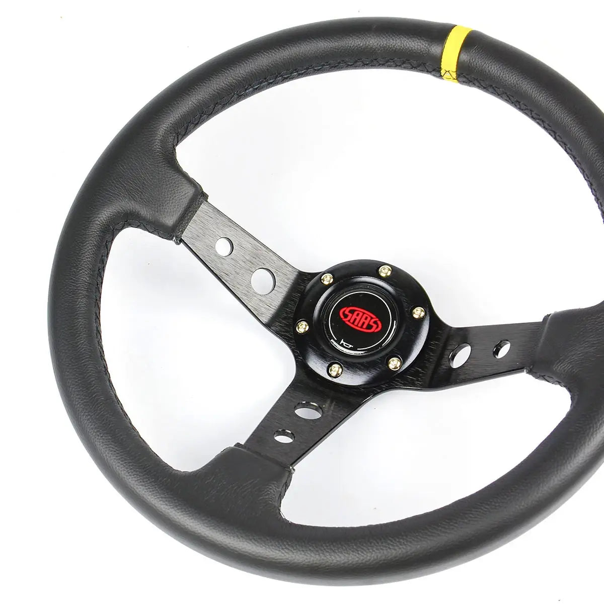 SAAS Steering Wheel Leather 14